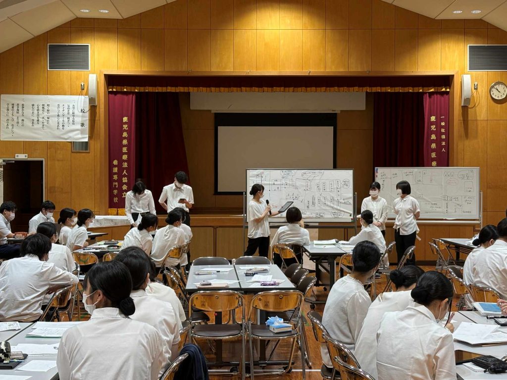 避難所運営　図上シュミレーション