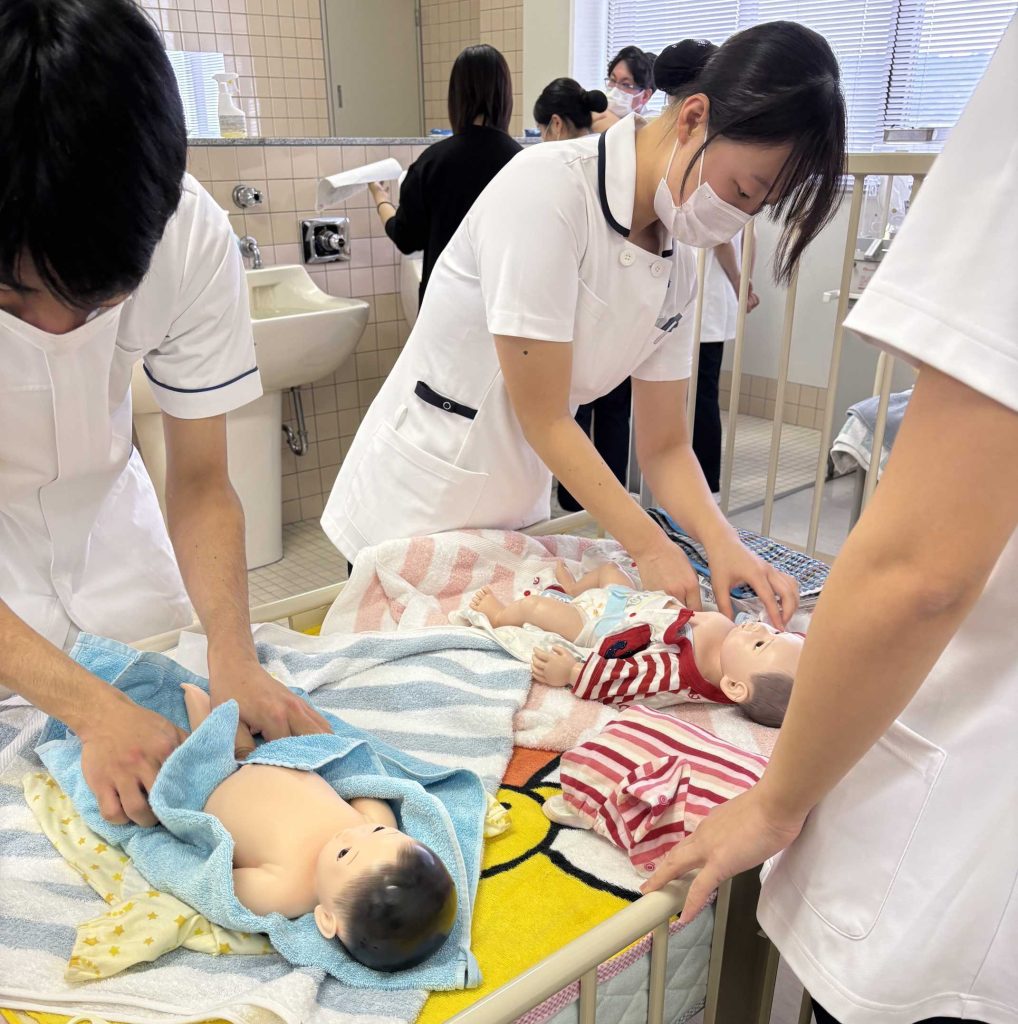 妊婦体験&沐浴体験