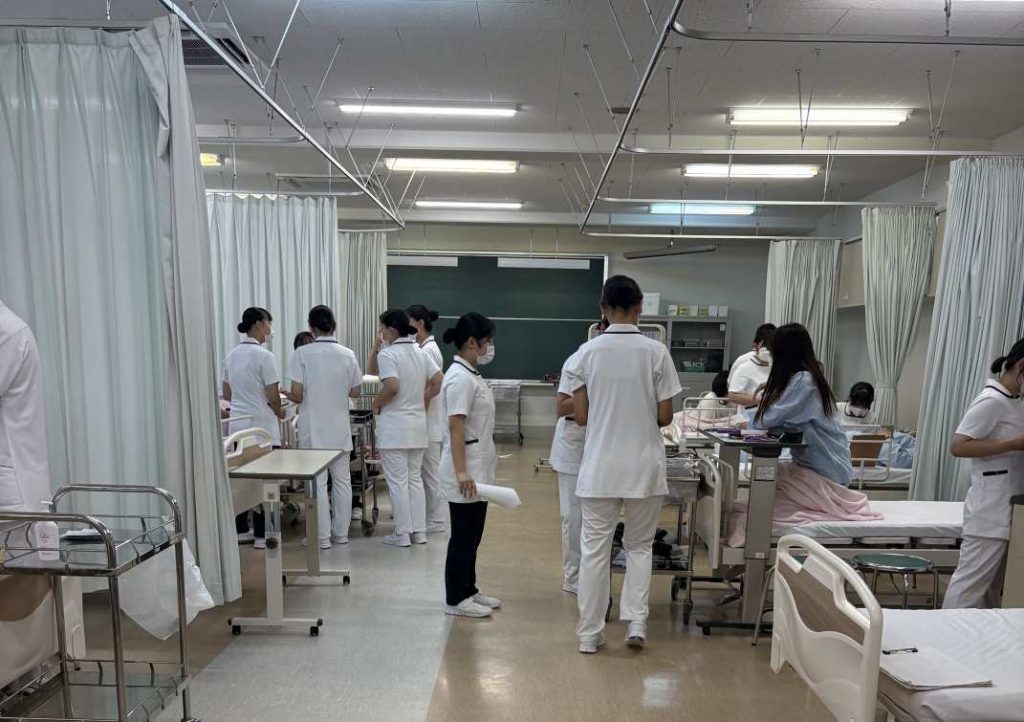 1年生・3年生の合同演習